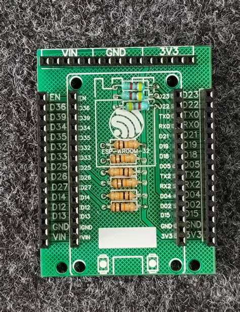 Products – tagged "ESP32 BREAKOUT BOARD PCB" – EMERGING TECHNOLOGIES