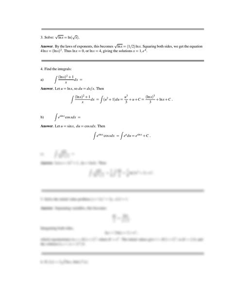 Image result for Calculus 2 Work Problems