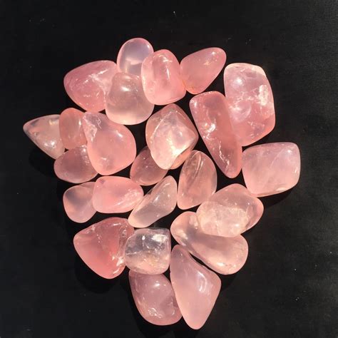 Natural Rock Pink Rose Quartz Crystal Large Particle Healing High ...