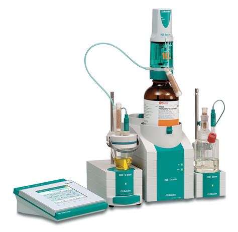 Coulometric Karl Fischer titrators | Metrohm