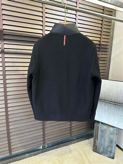 PRADA || Re-Nylon Blouson Jacket Black – FASHION MYST