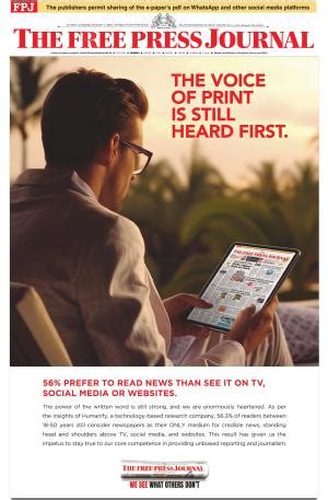 Free Press Journal Free Press Journal - Mumbai Epaper, Mon, 11 Nov 24