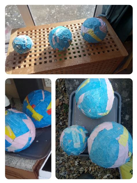 Planets Using Paper Mache 的图像结果