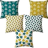 Buy AEROHAVEN Decorative Hand Made Jute Throw/Pillow Cushion Covers ...
