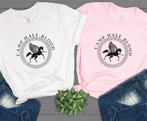 Camp Half Blood Shirts, Camp Halfblood, Half Blood Book Series, Pegasus ...
