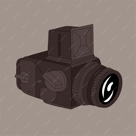 Old Flash Camera Vector Image 的图像结果