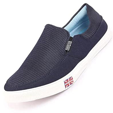 Buy FAUSTO Men's Slip On Loafers for Day Long Comfort|Outfit|Daily ...