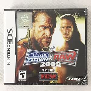 WWE SmackDown Vs Raw 2009 (Nintendo DS) (NTSC) : Amazon.in: Video Games