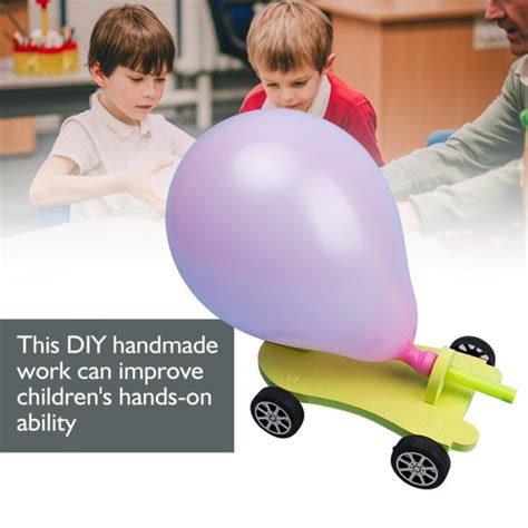 Ballon Car DIY handmade kit – Robocraze