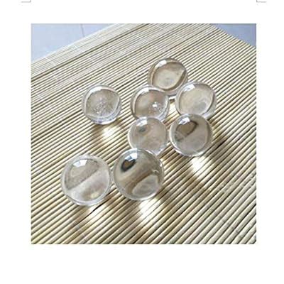 Buy Natural Clear Quartz Healing Sphere Balls Gemstones Small Size of ...