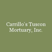 Recent Obituaries | Carrillo's Tucson Mortuary, Inc.