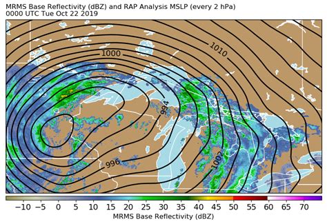 October 21, 2019 High Wind Event with Bay of Green Bay Lakeshore Flooding