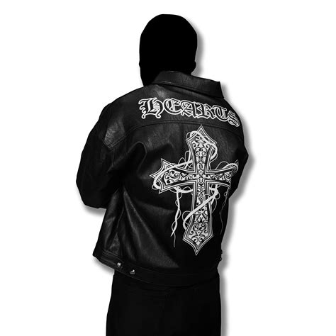 Chrome Hearts Leather Jacket – Danhop