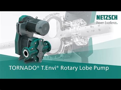 Rotary Lobe Pump - Low Shear Pump Manufacturer from Chennai