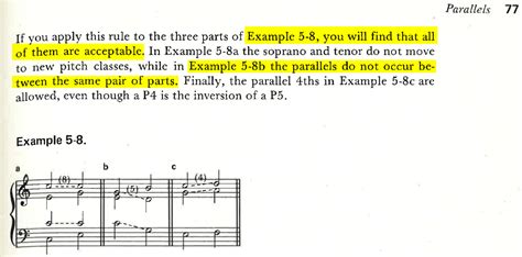 Image result for Parallel Octaves Examples