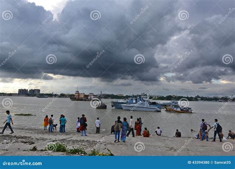 Depth Of Ganga River In Kolkata