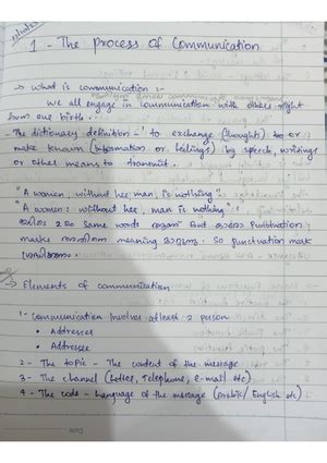 AI - AI slide for mcs-05 Communication Skills assignment 2022 - Studocu