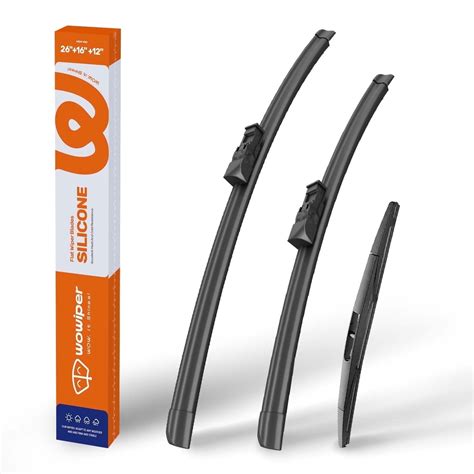 Silicone Windshield Wiper Blades