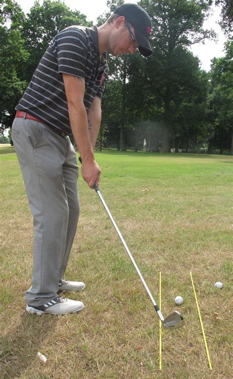 Image result for Using a Rope for Chipping Alignment