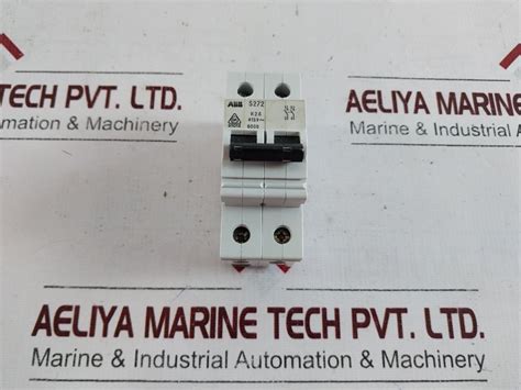 Abb S272 K2A Auxiliary Circuit Breaker 2-pole – Aeliya Marine Tech