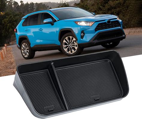ZZDMDM Compatible with Toyota RAV4 Center Console Organizer 2023 2022 ...