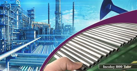 Incoloy 800 Seamless Tubing, ASTM B407 UNS N08810 Welded/ERW tube