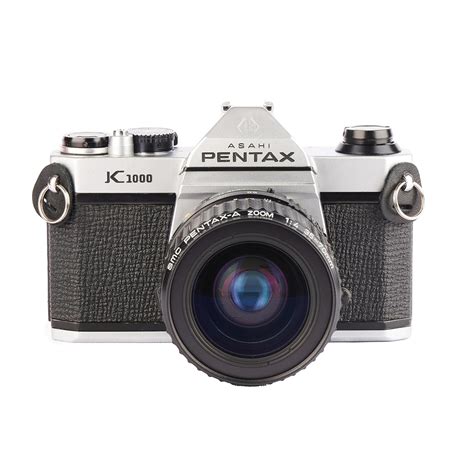 Pentax K1000 Manual Focus SLR Film Camera with Pentax 50mm Lens ...