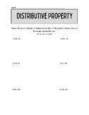 Image result for Distributive Property Using GCF