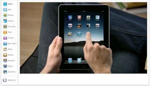 iPad Tutorial App 的图像结果