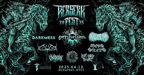 BERSERK FEST 2025, Supersonic - Blue Hell & KVLT, Budapest, 12 April ...
