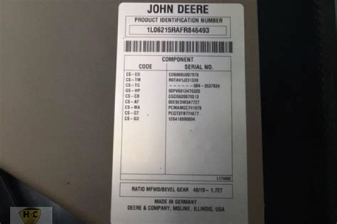 Mit SF 3000 Empfänger: John Deere 6215 R AutoTrac für 118.405 Euro ...