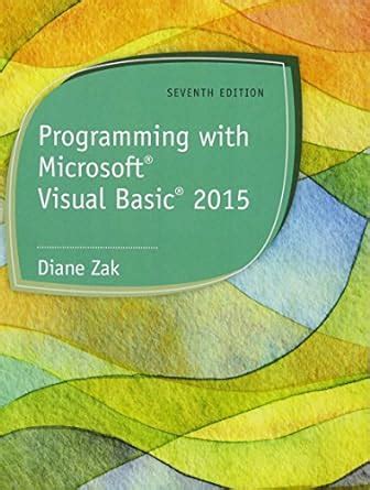 Buy Programming with Microsoft (R)Visual Basic 2015 Book Online at Low ...