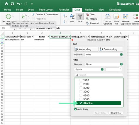 How to Find and Remove Blank Rows in Excel (Downloadable Template)