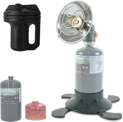 Amazon.com: Mr. Heater Little Buddy 3800-BTU Indoor Propane Heater Bundle with 1 lb. Refillable ...