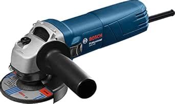 Professional GWS 600 Angle Grinder - 670W, 100mm, M10 (Blue), Power ...