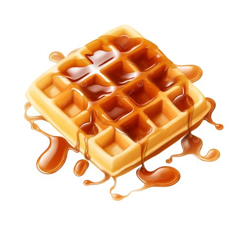Clipart Cón Waffle Belgian Waffle Clip Art PNG