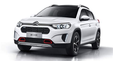 Citroën Gives C3-XR Small Crossover Its First Facelift In China | Carscoops