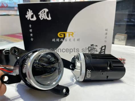 GTR 2 inch Fog Projector Lamp with High/ Low Beam – Car Concepts Shop