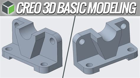 Image result for Creo Parametric 3D Modeling Tutorial