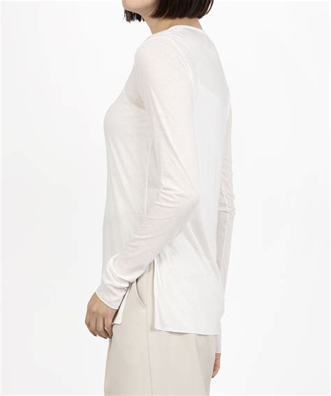 【GGG】Fresca Zero Jersey Crew Neck Long Sleeve T ｜ハウス オブ ロータス＜HOUSE OF ...