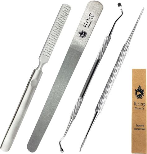 Krisp Beauty Ingrown Toenail Kit - Double Ended Toe Nail Lifter India ...