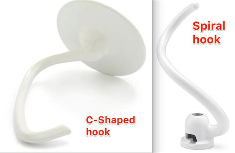 หัวตีขนมปัง/หัวตะขอ สำหรับรุ่น Artisan - KitchenAid Dough Hook - lemmemore