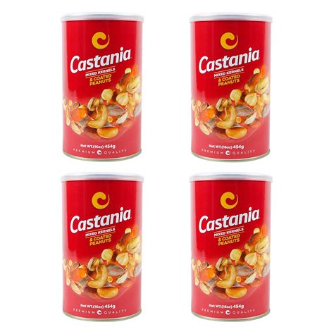 Buy Castania BBQ Lebanese Nuts with Kri Kri, Cashews, Pistachios ...