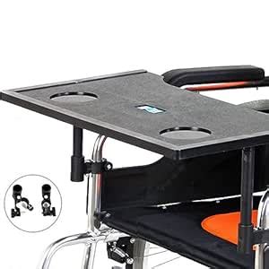 LOOM TREE® Wheelchair Tray Table Strong Trays Desk for Mobility Aid ...