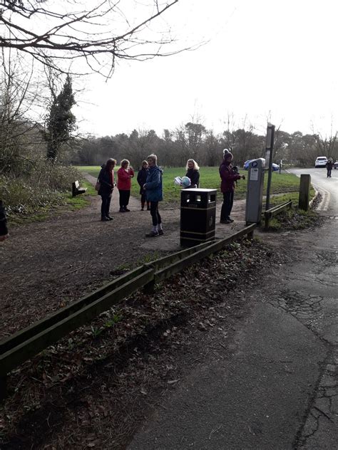 Royden Park Wellbeing Walk, Royden Park, Birkenhead, 16 January 2025 ...
