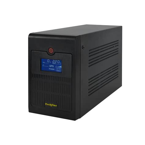 Techfine Uninterrupted Power Supply (UPS) 220V 1000VA 50Hz/60HZ 1200VA ...
