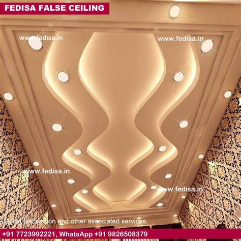Ceiling Design For Gallery Small Pop Design