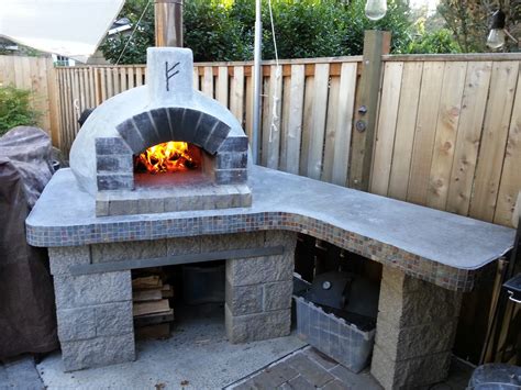Casa Home Pizza Oven Outdoor Installation Gallery - Forno Bravo ...