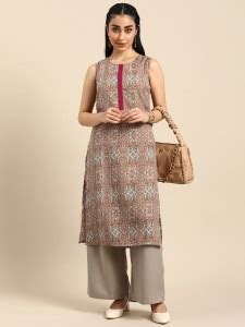 ANOUK Women Kurta Pant Set - Buy ANOUK Women Kurta Pant Set Online at ...