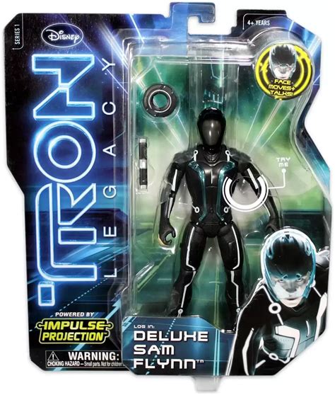 Tron Legacy - Deluxe Sam Flynn - Tron / Tron Legacy action figure